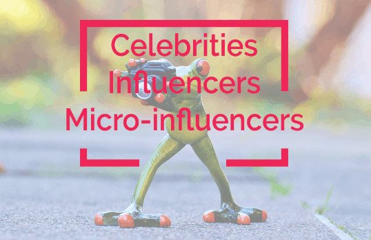 Pros and Cons of Micro Influencers and Celebrity Influencers