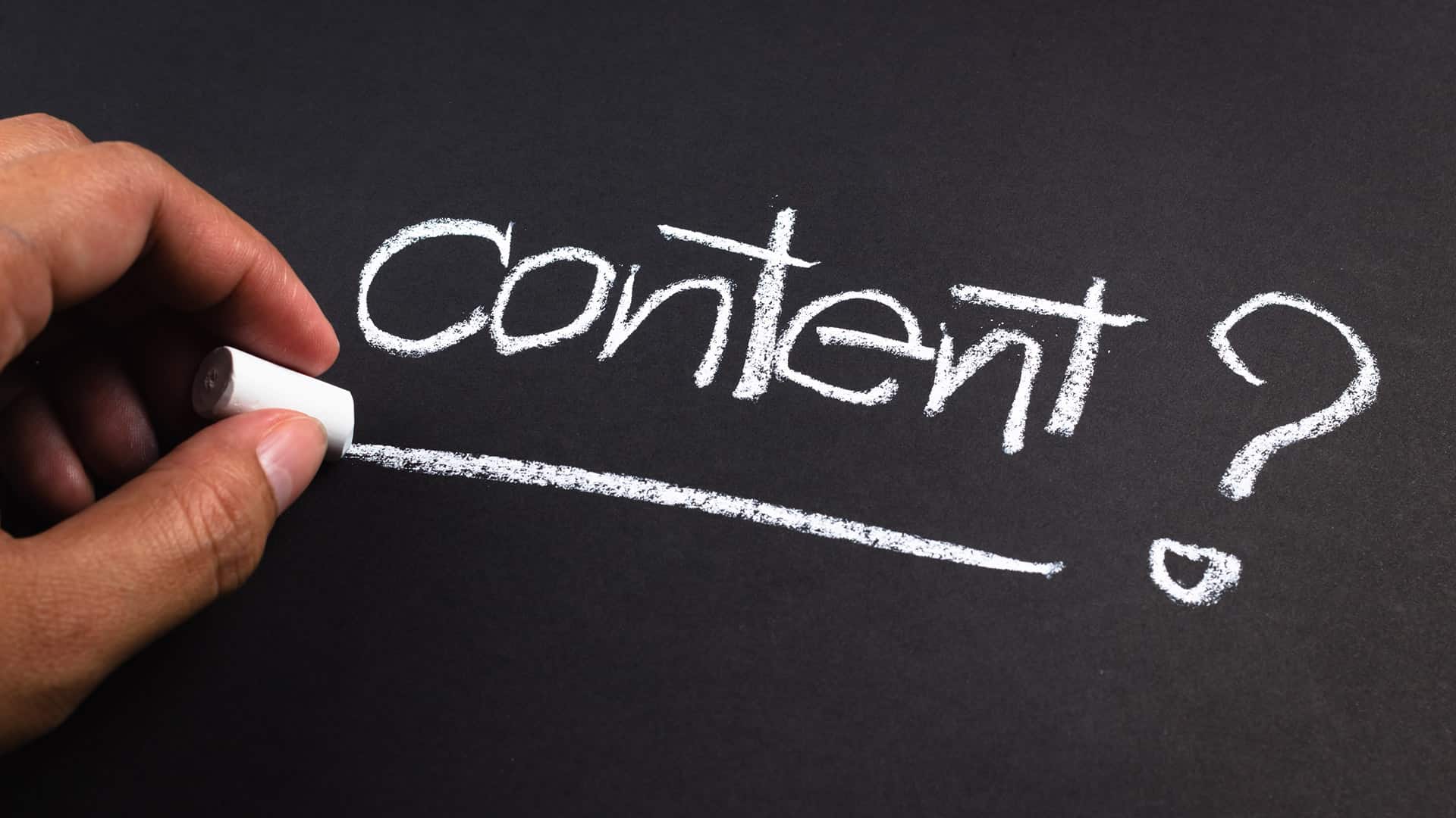 What Are Good Content From Latest Content Marketing Studies