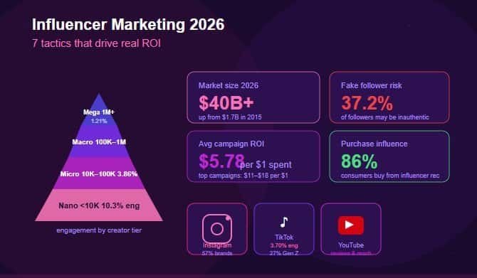 Influencer Marketing Tactics