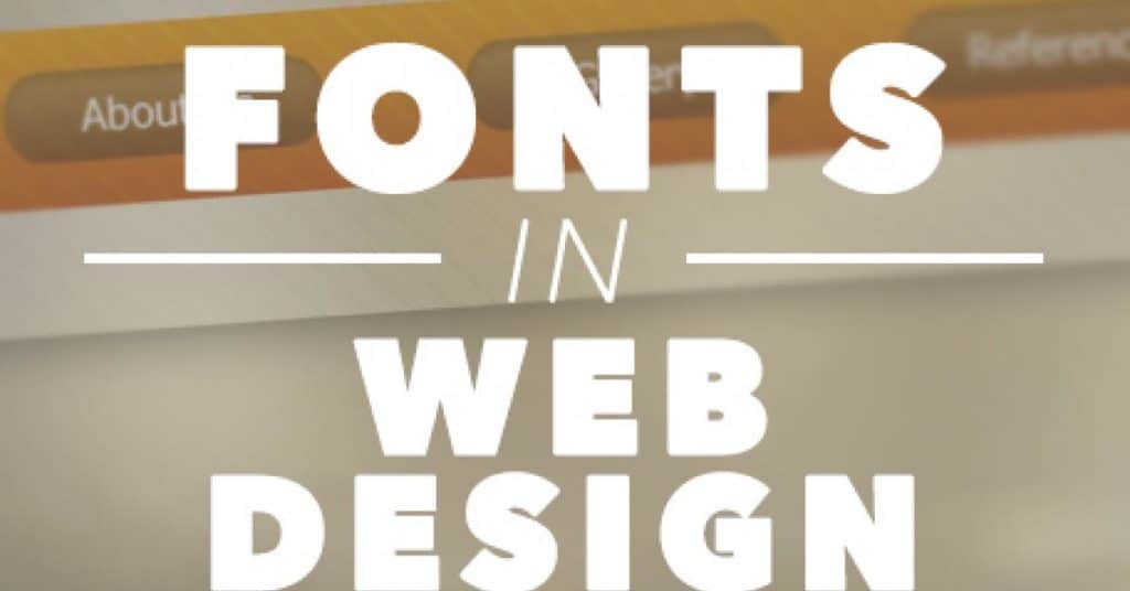 The Importance of Fonts in Web Design