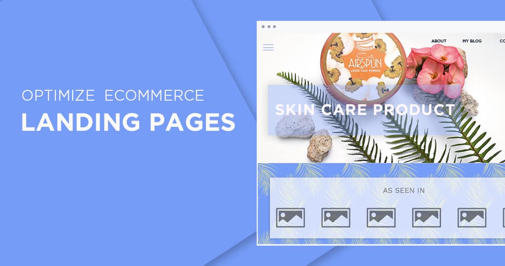 Optimize Your eCommerce Landing Page