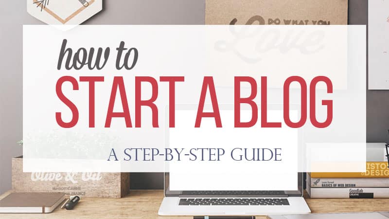 How To Start Blogging