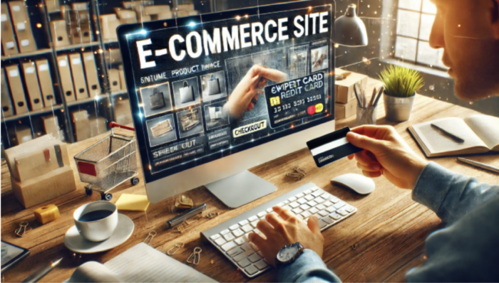 e-commerce website