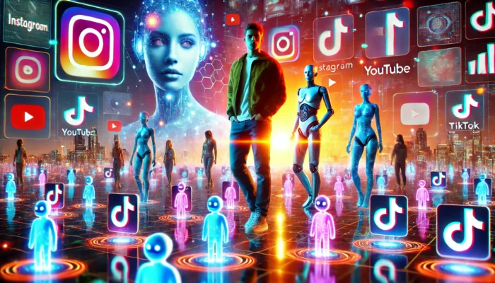 AI Social Media Influencers