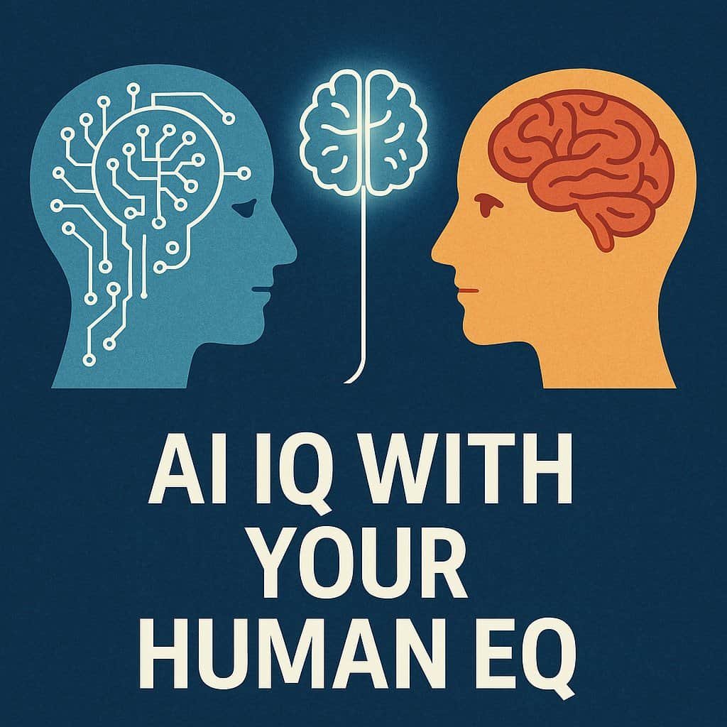 AI IQ with Your Human EQ