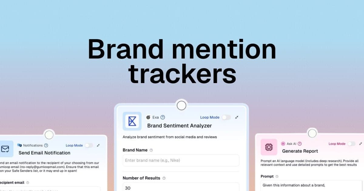 Brand Mentions